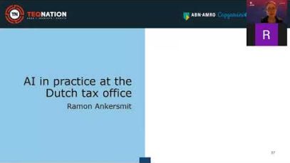 TEQnation 2021 – Lisa Noorlander & Ramon Ankersmit – AI, How do we deal with it?