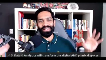 TEQnation 2021 – Sohan Maheshwar – 6 technology predictions for the future