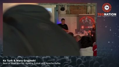 TEQnation 2023: Best of Both Worlds: Apache Pulsar and Apache Kafka – Ko Turk & Mary Grygleski