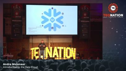 TEQnation 2023: Introduction to the Data Cloud – Andre Molenaar