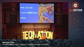 TEQnation 2023: Lessons learned from 7 years of running developer platforms – Michael Coté
