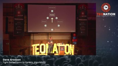 TEQnation 2023: Tight Genes: Intro to Genetic Algorithms –  Dave Aronson