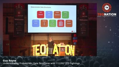 TEQnation 2023: Understanding Probabilistic Data Structures with 112,092 UFO Sightings – Guy Royse