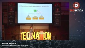 TEQnation 2023: WebAssembly beyond the browser – Wietse Venema