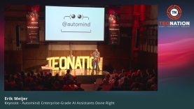 TEQnation 2024: Automind: Enterprise-Grade AI Assistants Done Right – Erik Meijer