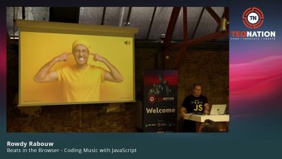 TEQnation 2024: Beats in the Browser – Coding Music with JavaScript – Rowdy Rabouw
