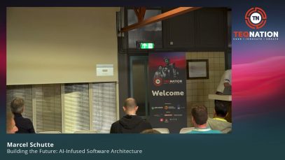 TEQnation 2024: Building the Future: AI-Infused Software Architecture – Marcel Schutte