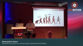 TEQnation 2024: Ephemeral Clusters as a Service with ClusterAPI and GitOps – Alessandro Vozza