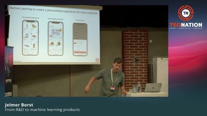 TEQnation 2024: From R&D to machine learning products – Jelmer Borst
