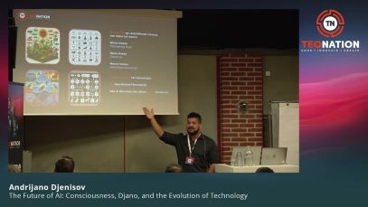TEQnation 2024: Future of AI: Consciousness, Djano & the Evolution of Technology – Andrijano Djenisov