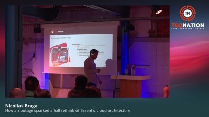 TEQnation 2024: How an outage sparked a full rethink of Essent’s cloud architecture – Nicollas Braga