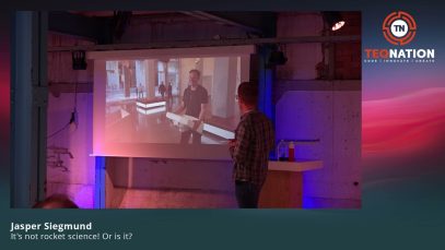 TEQnation 2024: It’s not rocket science! Or is it? – Jasper Siegmund