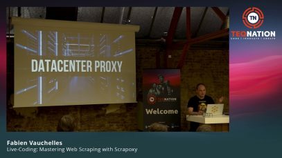 TEQnation 2024: Live-Coding: Mastering Web Scraping with Scrapoxy – Fabien Vauchelles