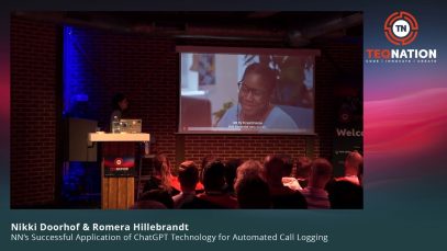 TEQnation 2024: NN’s Successful Application of ChatGPT – Nikki Doorhof & Romera Hillebrandt