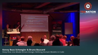 TEQnation 2024: Refining Domain Models in Code – Kenny Baas-Schwegler & Bruno Boucard