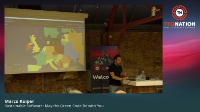 TEQnation 2024: Sustainable Software: May the Green Code Be with You – Marco Kuiper