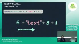 J-Spring 2024: I won’t let Java confuse you! – Nataliia Dziubenko