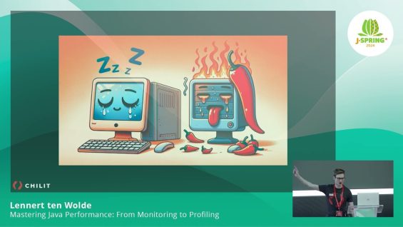 J-Spring 2024: Mastering Java Performance: From Monitoring to Profiling – Lennart ten Wolde